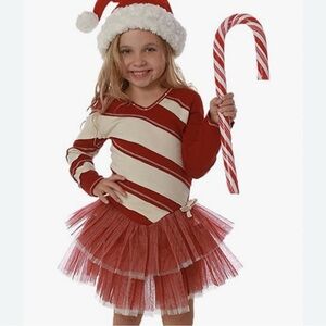Ooh La La Couture Candy Cane Tutu Dress